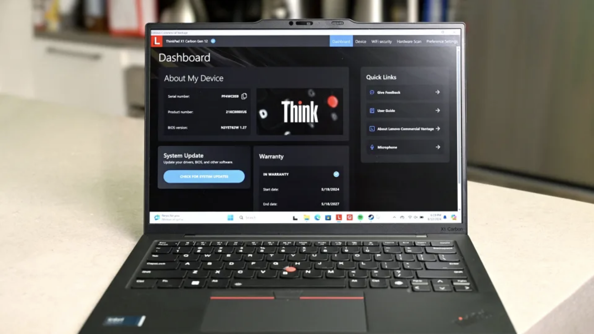 Lenovo ThinkPad X1 Carbon Gen 12: Still the Gold Standard for Business